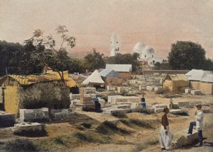 Tripoli, Tailenin moskeija ja hautausmaa